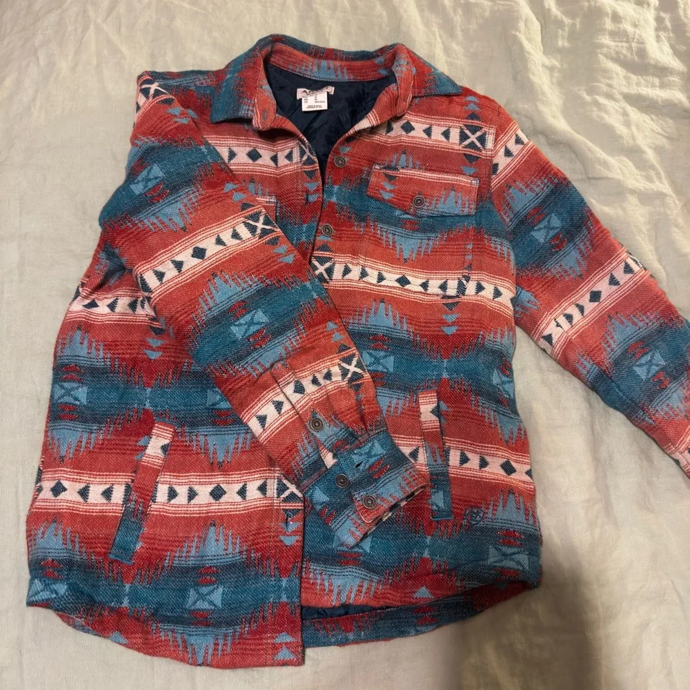 Ariat Patterned Jacket - Picture 2 of 7